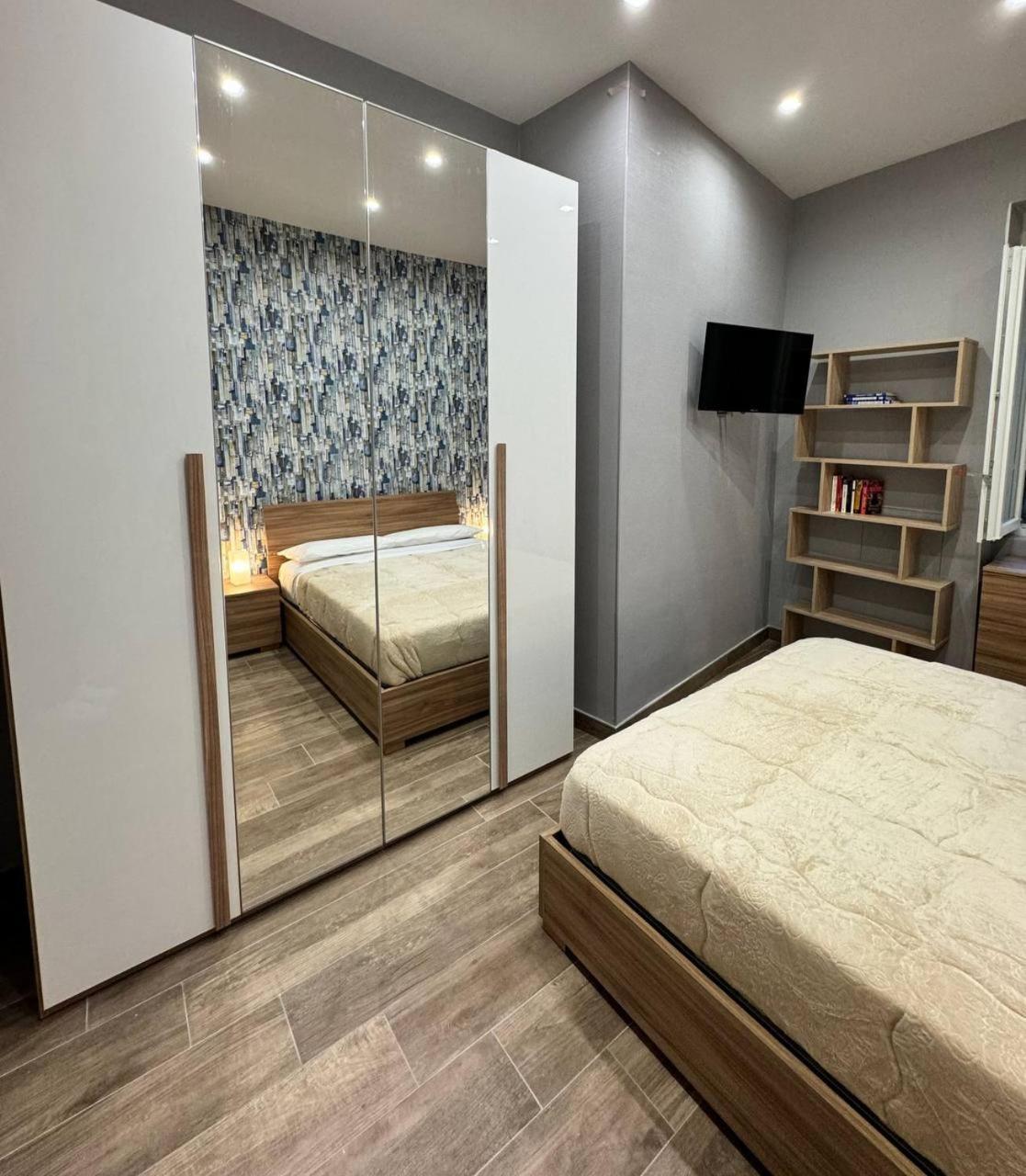 280 Mt Dalla Metro The Mox Luxury Apartament Appartement Napels Buitenkant foto